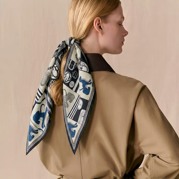 Silk Square Scarf