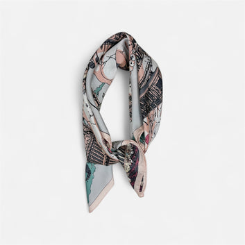 Silk Square Scarf