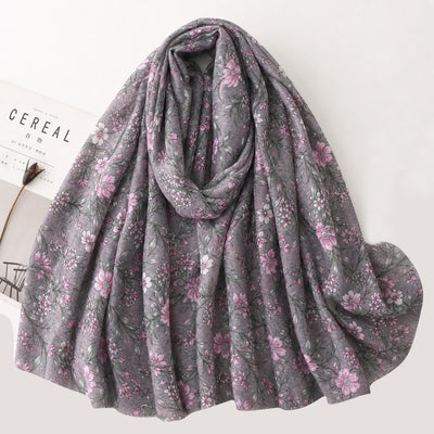 Print Hijab-N26