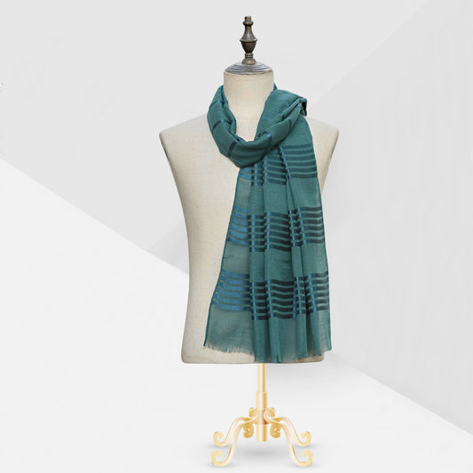 Turkish plaid & Stripes Green
