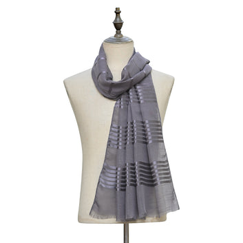 Turkish plaid & Stripes Charcoal