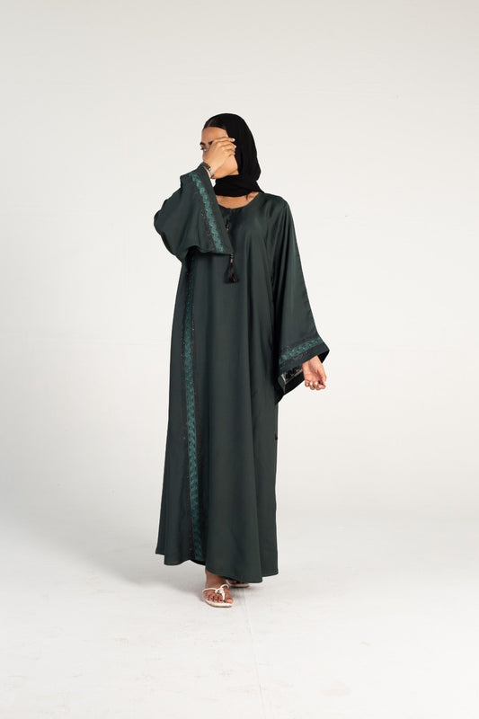 Meadows Green Abaya