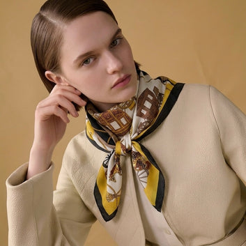 Silk Square Scarf