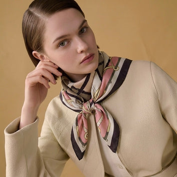 Silk Square Scarf