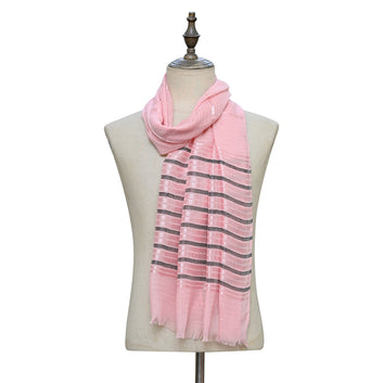Turkish Texture Stripes Pink
