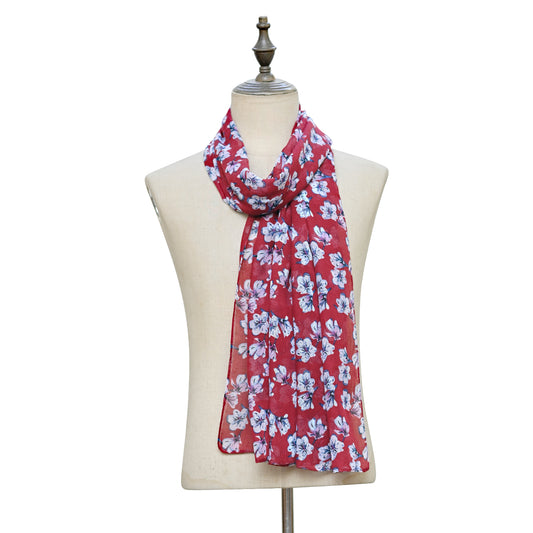 Folky Print Red-S1