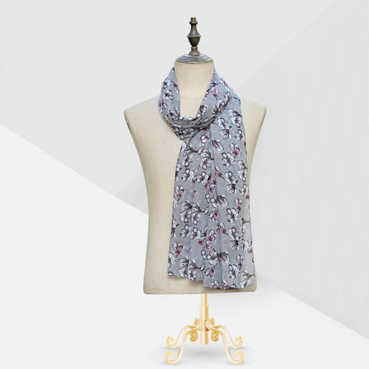 Folky Print Grey-S1