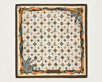 Silk Square Scarf