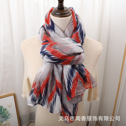 Geometric waved Orange