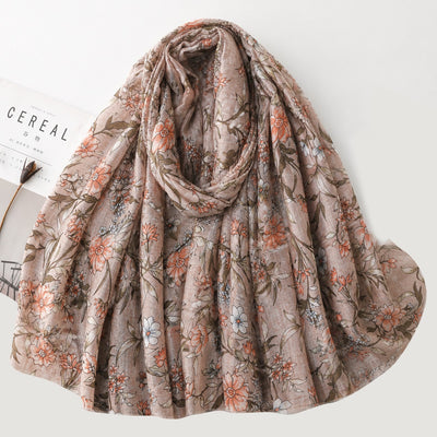 Print Hijab-N26