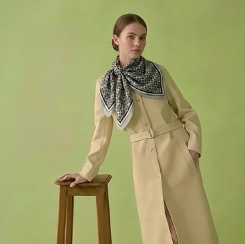 Silk Square Scarf