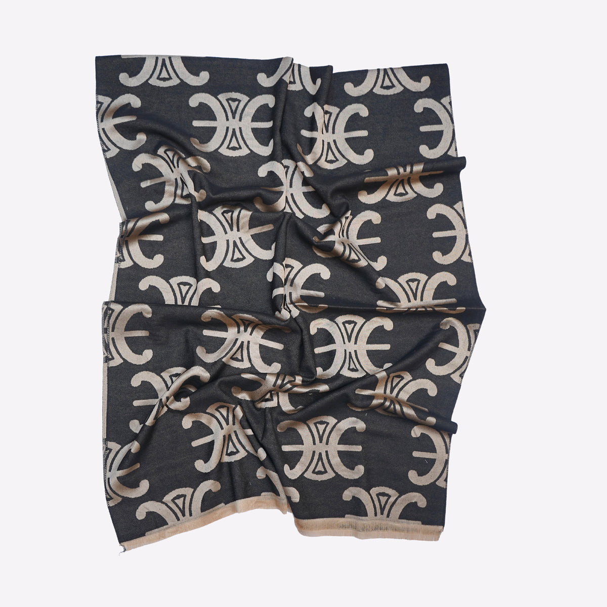 Cel-line logo Black Premium Cashmere