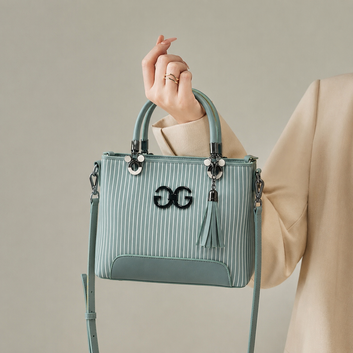 G-G Pista Stripes Handbag