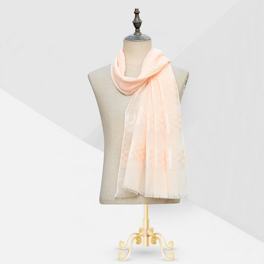 Turkish Lawn Cozy Scarf-A1