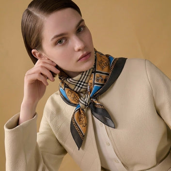 Silk Square Scarf