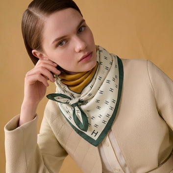 Silk Square Scarf