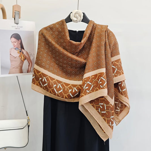 Equestrian Scarf-S5