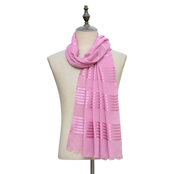 Turkish Plaid & Stripes Pink