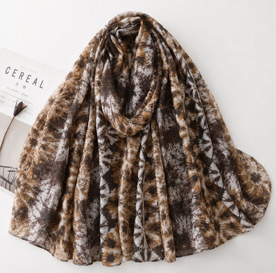 Dye & Dye Brown Print-N26
