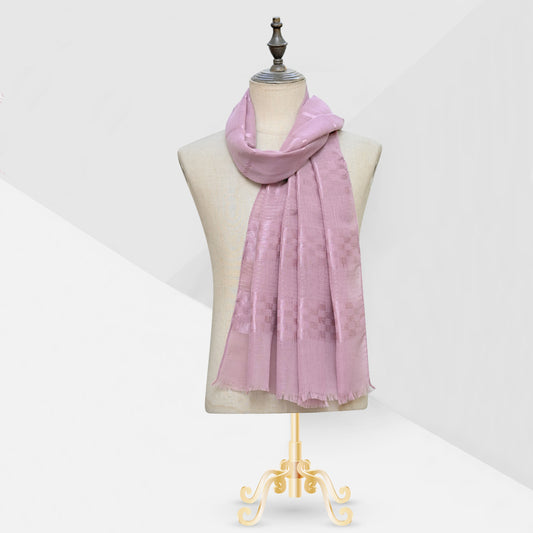 Turkish Lawn Cozy Scarf Dusty Pink