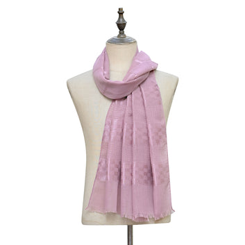 Turkish Lawn Cozy Scarf Dusty Pink