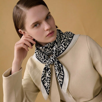 Silk Square Scarf