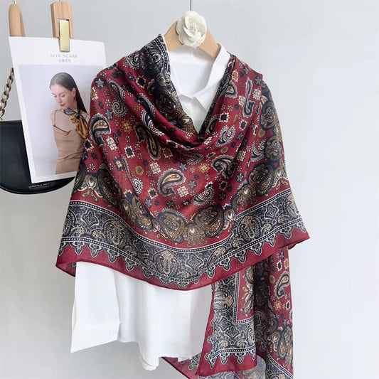 Botanical Maroon