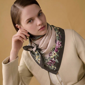 Silk Square Scarf