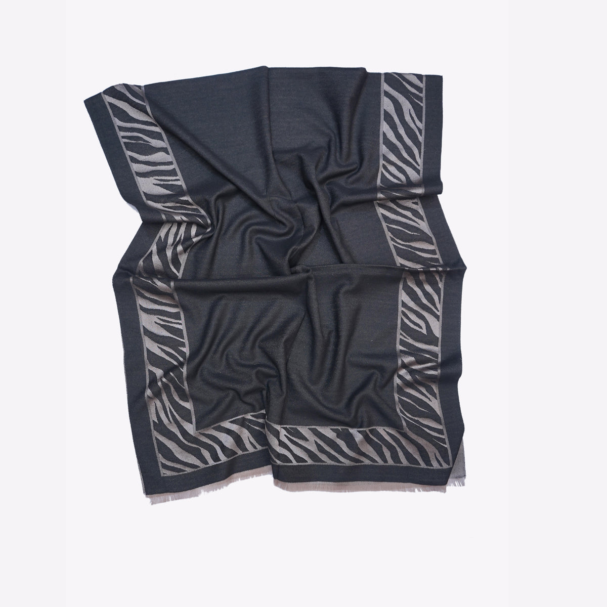 Zeb-ra Print Premium Cashmere