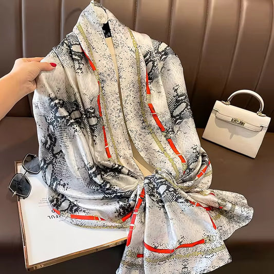 Sna-ck PrintPremium Silk