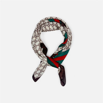 Silk Square Scarf