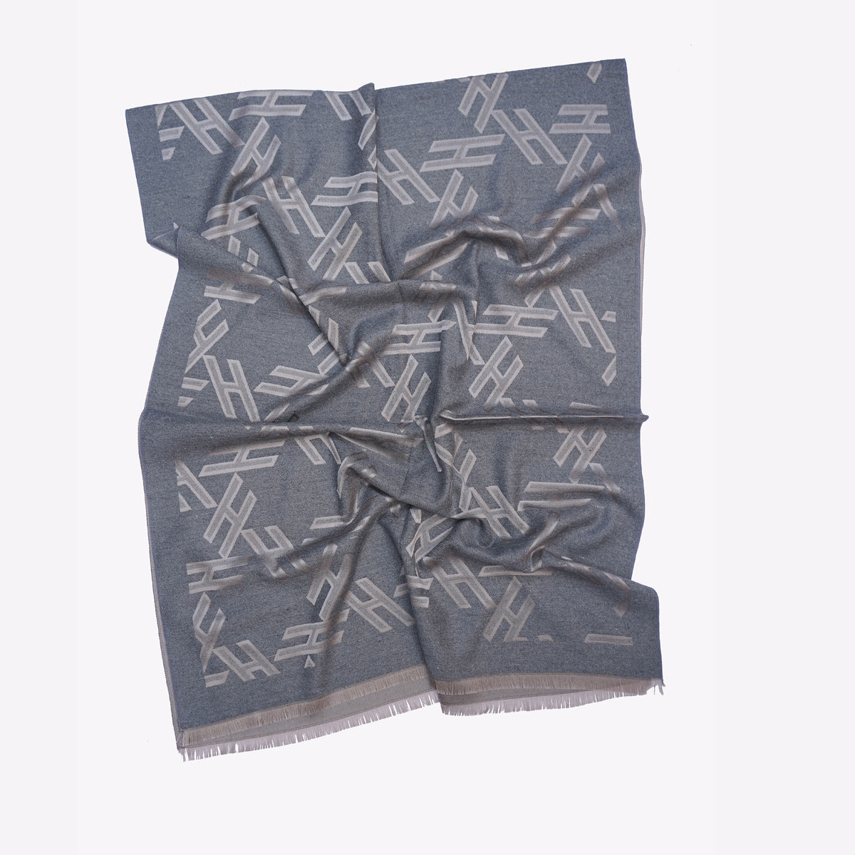 H-H Grey Premium Cashmere