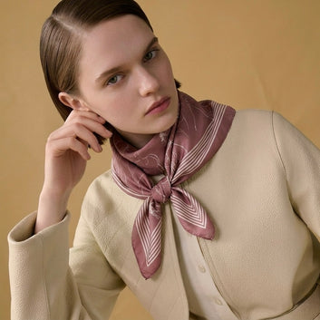 Silk Square Scarf