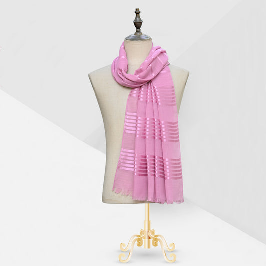 Turkish Plaid & Stripes Pink