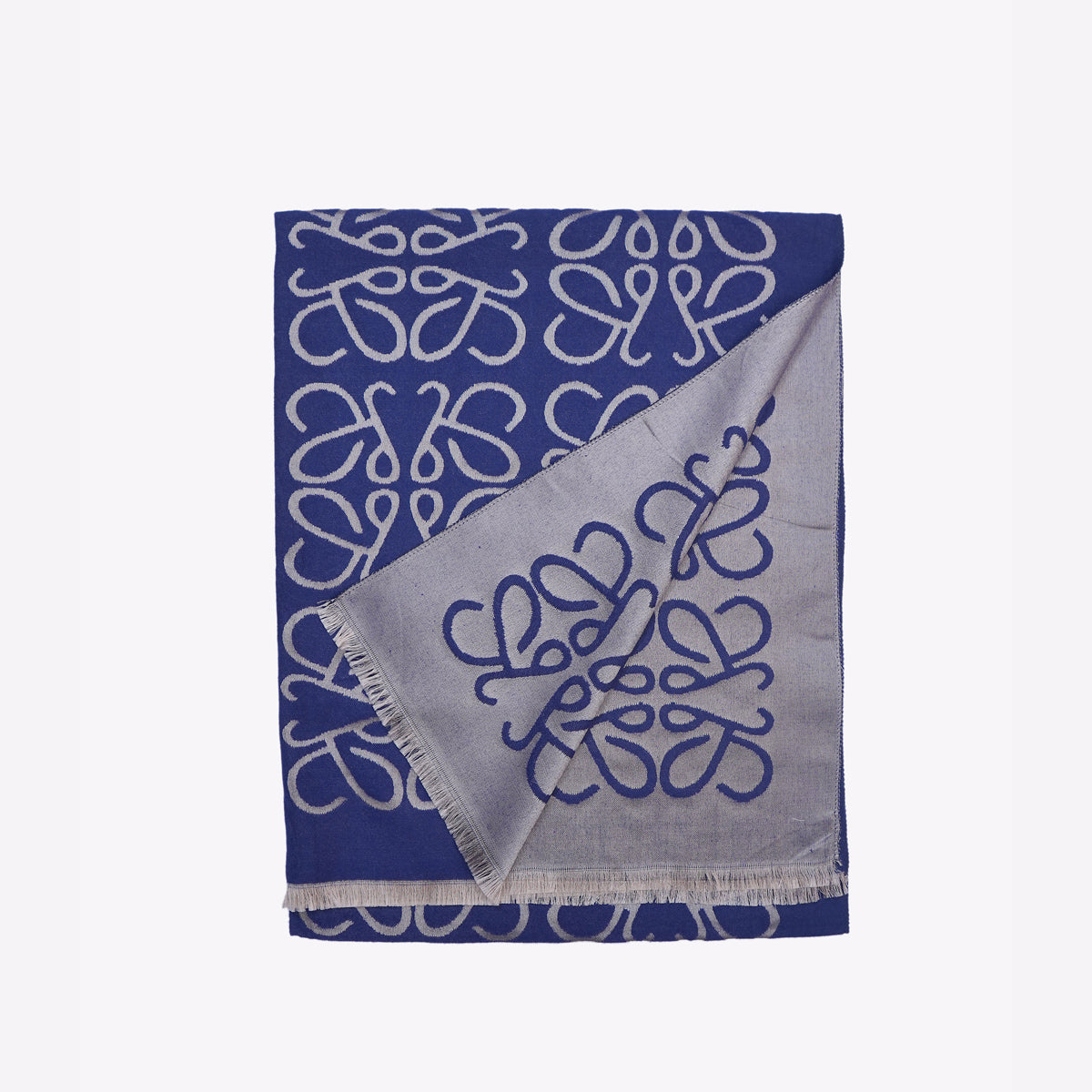 Abstract Blue Premium Cashmere