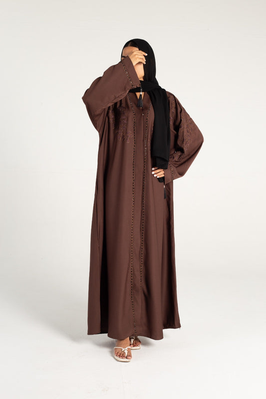Stones Grace abaya