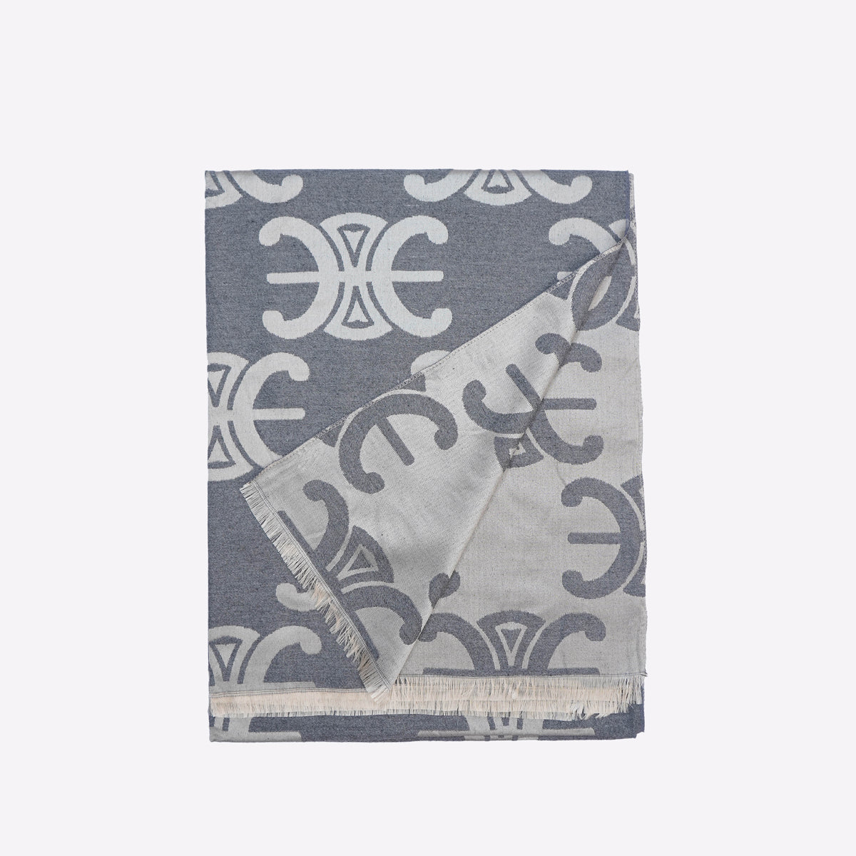 Cel-line logo Grey Premium Cashmere