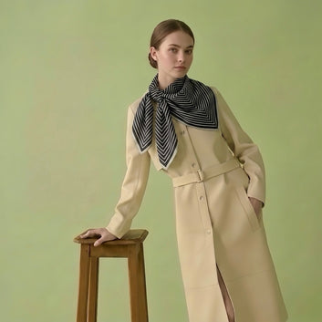 Silk Square Scarf
