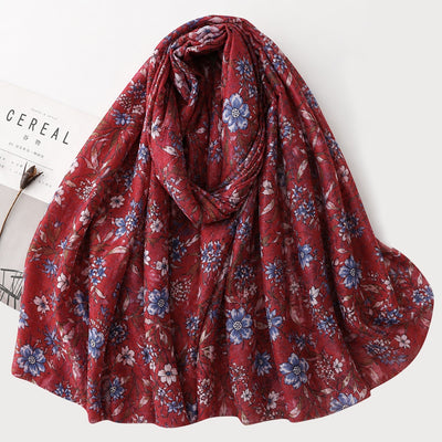 Print Hijab-N26