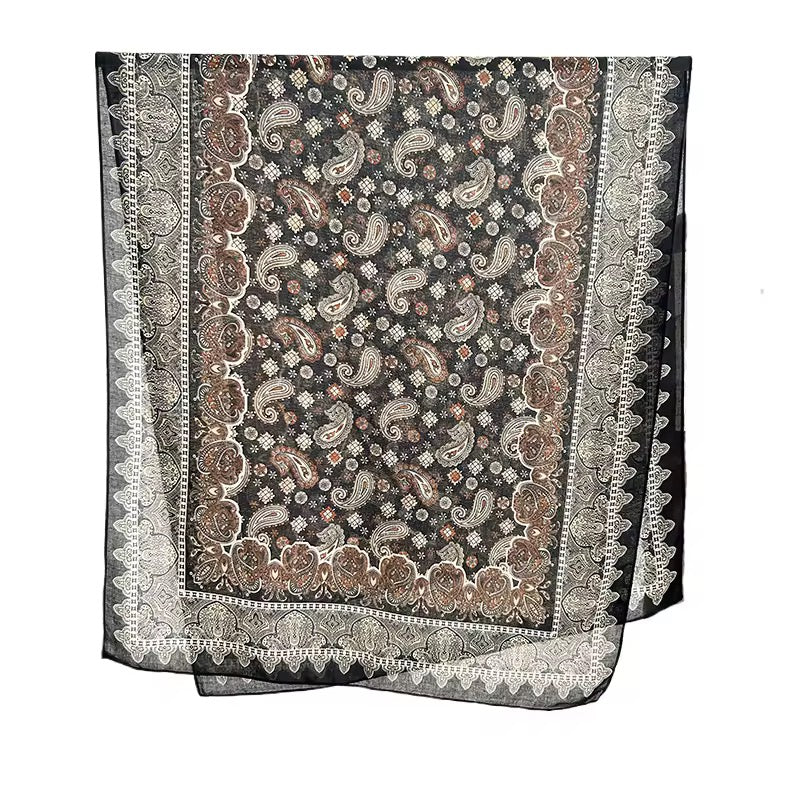 Folky Print Black-S5