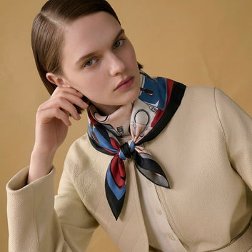 Silk Square Scarf