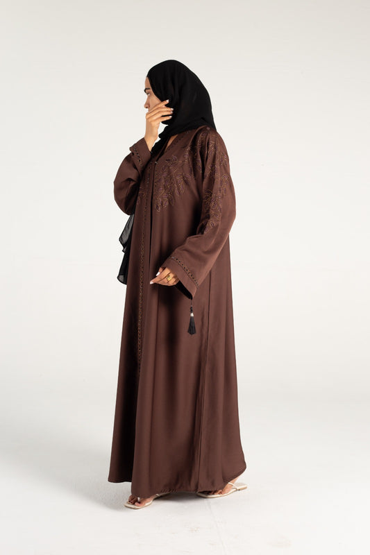 Stones Grace abaya