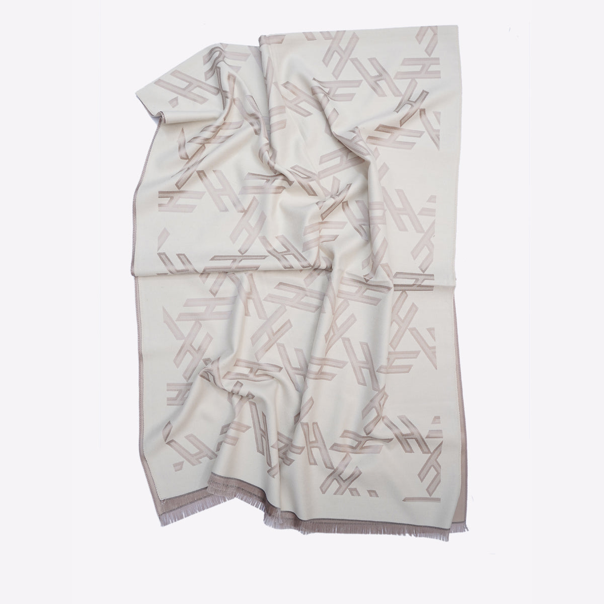 H-H  Print Premium Cashmere