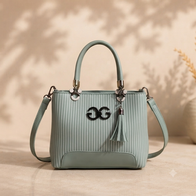 G-G Pista Stripes Handbag