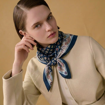 Silk Square Scarf