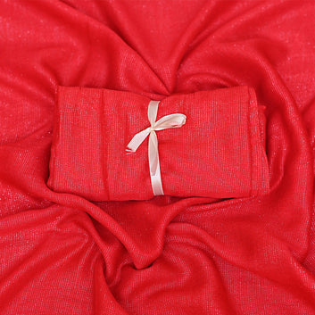 Glitter Lawn Red