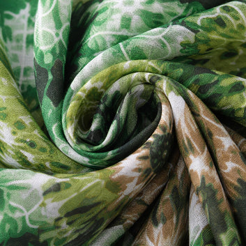 Dye & Dye Green Print-N26