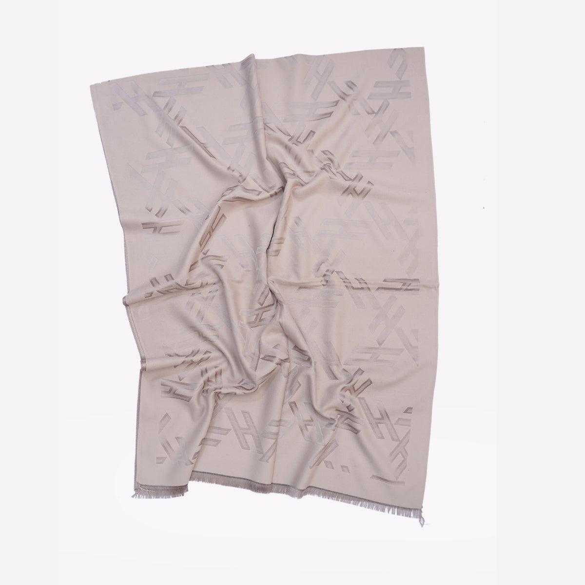 H-H Print Premium Cashmere