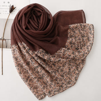 Print Hijab-N26