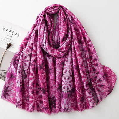Dye & Dye Pink Print-N26